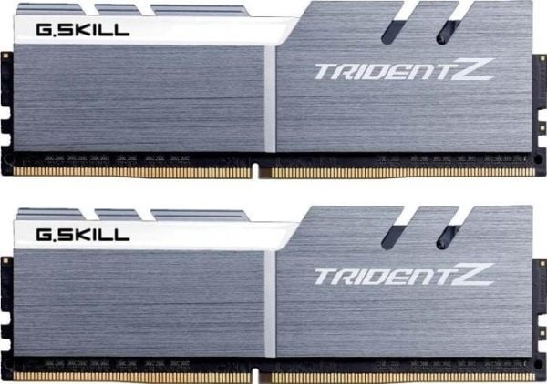G.Skill TridentZ Series - DDR4 - sett - 32 GB: 2 x 16 GB - DIMM 288-pin - 3200 MHz / PC4-25600 - CL16 - 1.35 V - ikke-bufret - ikke-ECC