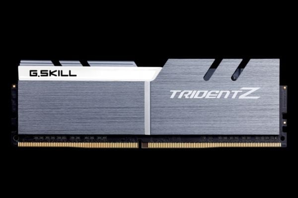 G.Skill TridentZ Series - DDR4 - sett - 32 GB: 2 x 16 GB - DIMM 288-pin - 3200 MHz / PC4-25600 - CL16 - 1.35 V - ikke-bufret - ikke-ECC