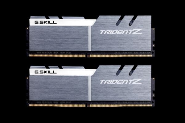 G.Skill TridentZ Series - DDR4 - sett - 32 GB: 2 x 16 GB - DIMM 288-pin - 3200 MHz / PC4-25600 - CL16 - 1.35 V - ikke-bufret - ikke-ECC
