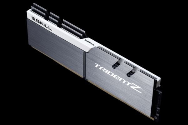 G.Skill TridentZ Series - DDR4 - sett - 32 GB: 2 x 16 GB - DIMM 288-pin - 3200 MHz / PC4-25600 - CL16 - 1.35 V - ikke-bufret - ikke-ECC