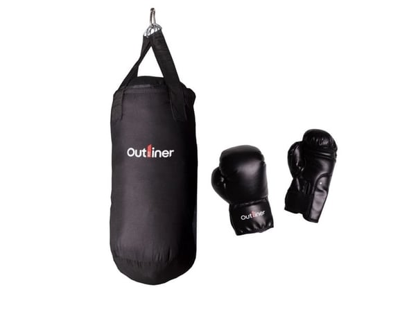 Punching bag-sett Sourcing SG-1080-10KG