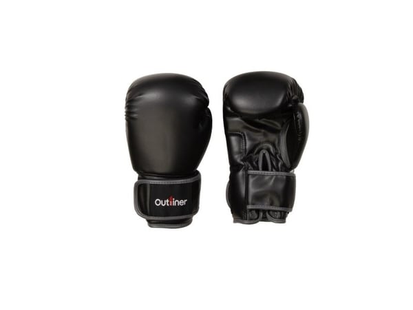 Boksehansker Outliner SG-1007, svart, 16 oz