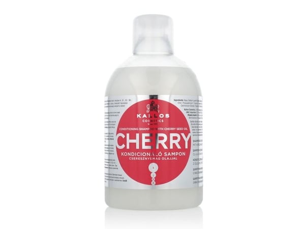 Kallos Cherry Shampoo Hiusten shampoo 1000ml