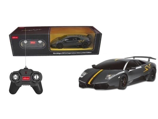 RASTAR 1:24 ohjausauton malli Lamborghini Murcielago LP670-4, 39001