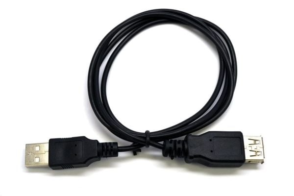 C-Tech USB C til USB-A 3 m svart (CB-USB2AA-3-B)