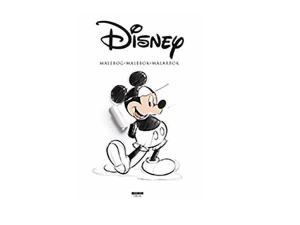 Disney - Värityskirja | Kieli: Tanska