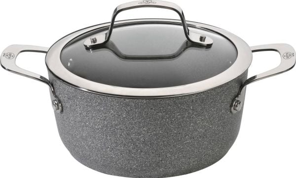 Gryte BALLARINI Salina Granitium med granittlokk 24 cm 75002-829-0