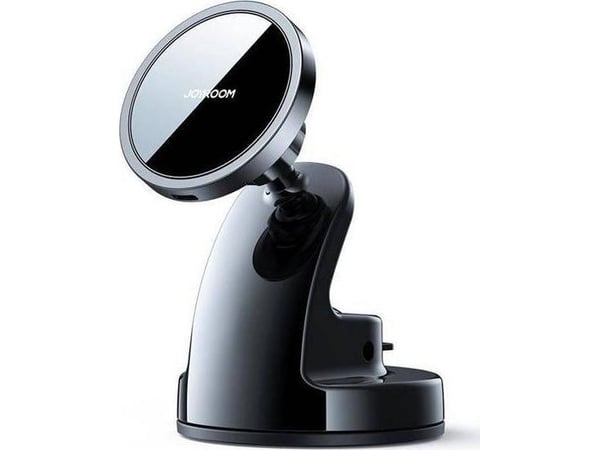 Bilholder-lader Joyroom JR-ZS240 MagSafe 15W sort