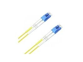 MicroConnect - Nettverkskabel - LC/UPC-enkeltmodus (hann) til LC/UPC-enkeltmodus (hann) - 8 m - fiberoptisk - 9 / 125 micron - OS2 - halogenfri - gul