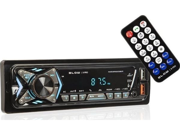 Blow 78-356 # Radio banga x pro mp3/bt/usb/pilot
