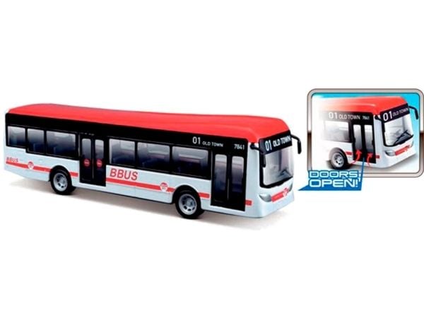 BBURAGO 32102, Väylä, 3 vuosi/vuosia, Metalli, Muovi, Monivärinen