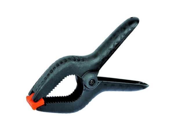 Fjærtvinge med bevegelige hengslekjever for mange bruksområder 230 mm AVIT AV12012 spennvidde (maks.) 75 mm