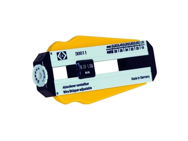 C.K 330011 Avisoleringspincett Egnet for PVC-tråder, PTFE-tråder