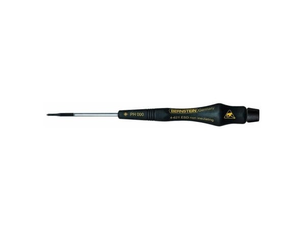 BERNSTEIN Tools for Electronics 4-621 stjärnskruvmejsel PH 000 klinglängd 60 mm