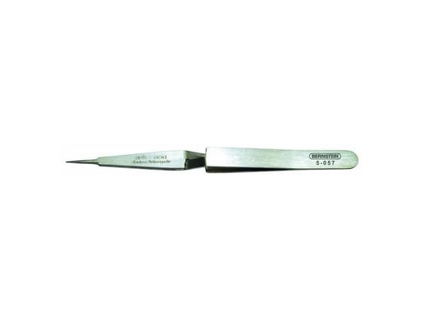 Bernstein 5-057, Rustfritt stål, Rustfritt stål, Konisk, Rett, 13 g, 120 mm
