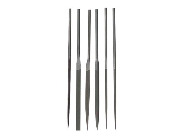 C.K. nålefilsett, 6 deler C.K. T0124P, 140 mm