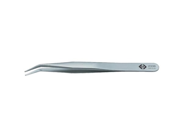 C.K Tools Precision 2336, Rustfritt stål, Sølv, Spiss, Bøyd, 120 mm, 1 stykker