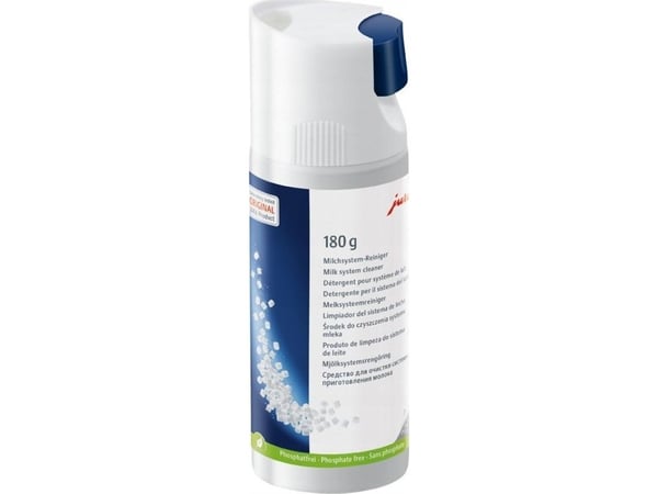JURA Milk system cleaner (mini tabs) 180 g, Cleaning tablet, Jura, 60 pc(s), 180 g, GHS07: Harmful, Warning
