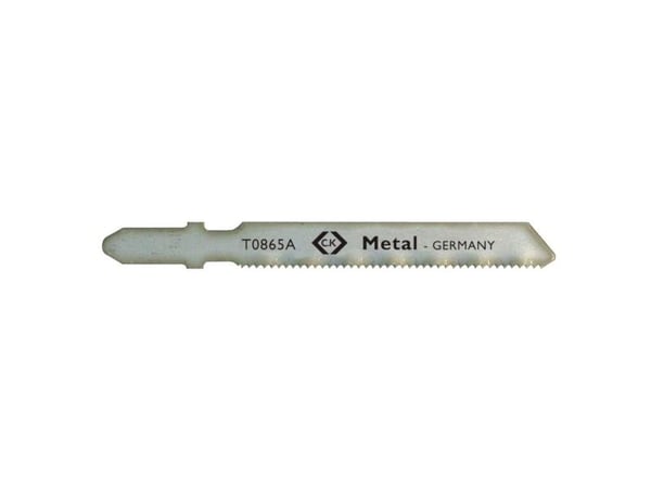 C.K Tools T0865A, Stikksagblad, Metall, Rustfritt stål, 5 cm, 2,5 mm, 3 mm