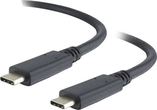 PremiumCord USB-C-kabel (USB 3.2 generasjon 2x2, 5 A, 100 W, 20 Gbit/s), svart, 2 m (ku31ch2bk)