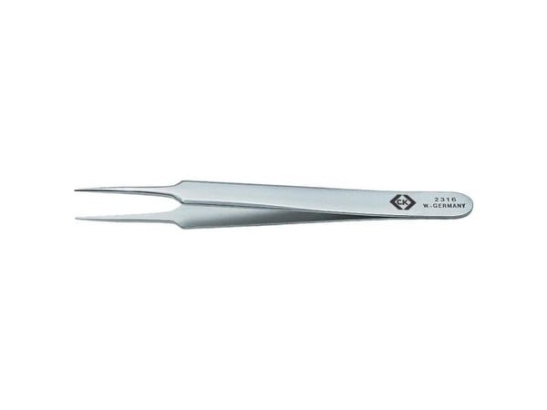 C.K Precision pinsett – 2316 105 mm C.K. T2316