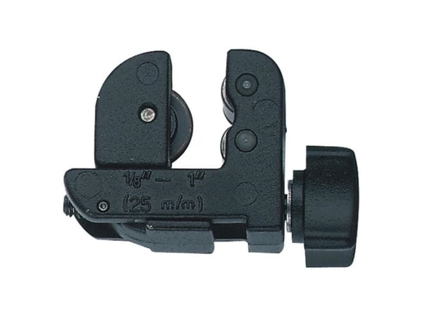 C.K. Mini-rørskærer 65mm, 3-25mm kapacitet T2232A