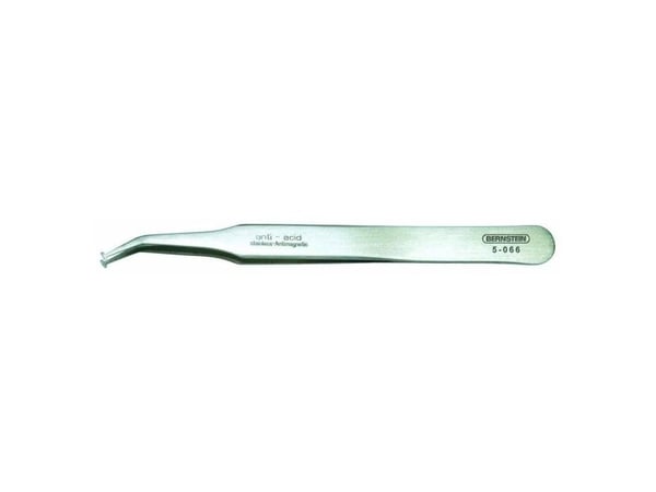 Bernstein 5-066, Rustfritt stål, Rustfritt stål, Flat, Buet, 15 g, 120 mm