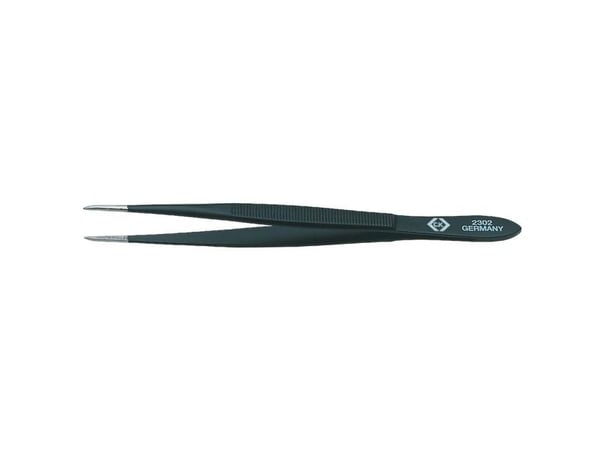 C.K T2302 Præcisionspincet Stump, fin 115 mm