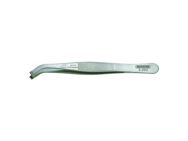 Bernstein 5-063, Rustfritt stål, Rustfritt stål, Flat, Buet, 16 g, 115 mm