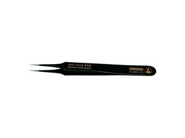 Bernstein 5-049-13, Rustfritt stål, Rustfritt stål, Flat, Rett, 15 g, 110 mm