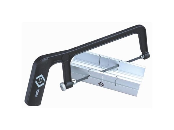 C.K Tools T0837, Tykkimutteri, alumiini, musta, 15 cm
