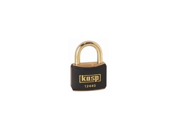Kasp hengelås K12440BLAA1 40 mm like nøkkellås