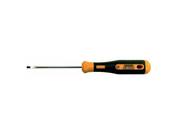 Bernstein 4-521, 17,5 cm, 26 g, Musta/keltainen