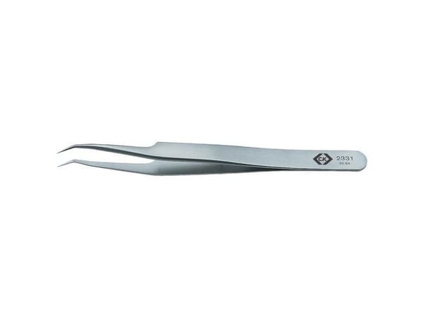 C.K Precision pincett - 2331 110 mm C.K. T2331