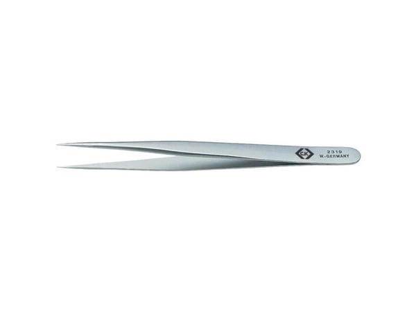 C.K Tools Precision 2319, Rustfritt stål, Sølv, Spiss, Rett, 120 mm, 1 stykker