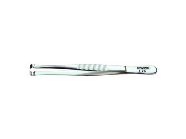 Bernstein 5-007, Stål, Metallisk, Flat, Rett, 22 g, 145 mm