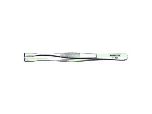 Bernstein 5-008, Stål, Metallisk, Flat, Rett, 23 g, 145 mm