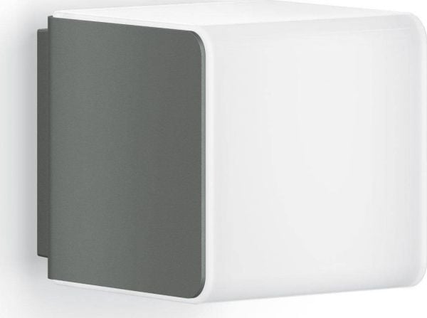 STEINEL L 830 LED iHF, Vegglys, Antrasitt, Hvit, Plast, IP44, IK03, Bevegelse sensor