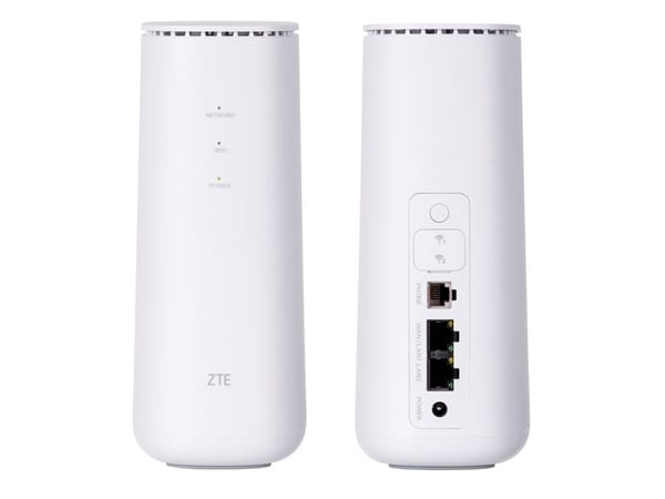 ZTE MF289F, Matkapuhelinverkon reititin, Valkoinen, Verkko, Teho, Wi-Fi, Gigabitti Ethernet, 802.11a, 802.11b, 802.11g, Wi-Fi 4 (802.11n), Wi-Fi 5 ...