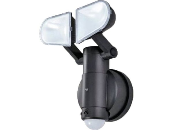 Schwaiger - Sikkerhetslys - LED x 2 - svart