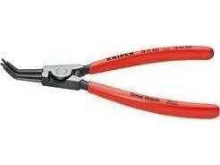 Knipex 46 31 A12, Låseringtang, Kromvanadiumstål, Plast, Rød, 130 mm, 85 g