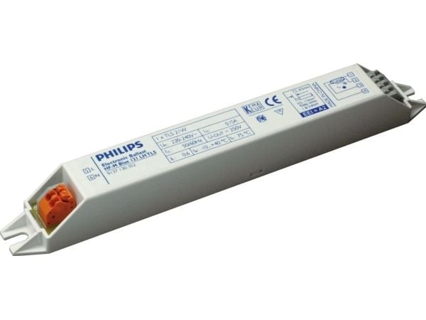 Philips HF-M BLUE 121 LH TL5 230-240V, Ballast, Hvit, AC, 21 W, 230 - 240 V, 50 - 60 Hz