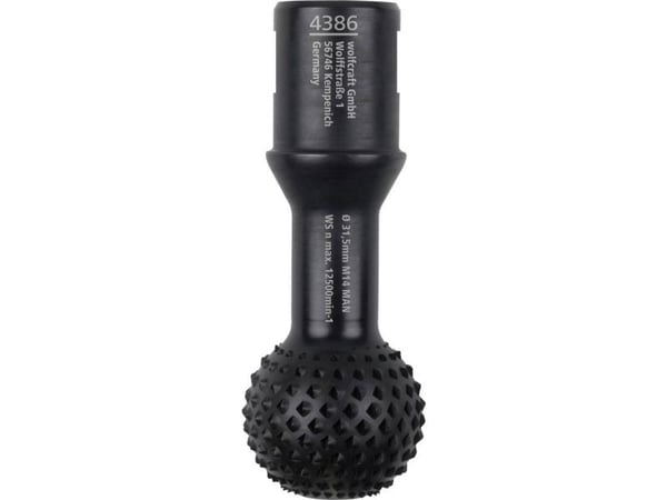 Wolfcraft Rasp/Ripper, pallomainen ø31.5mm hiontakulmaan..