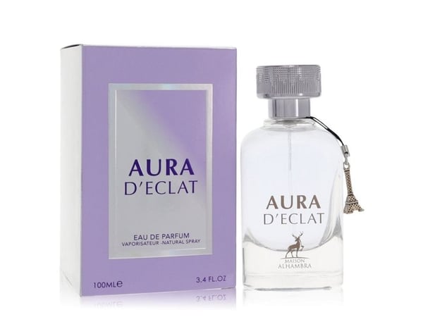Maison Alhambra Aura D'Eclat eau de parfum för kvinnor 100 ml