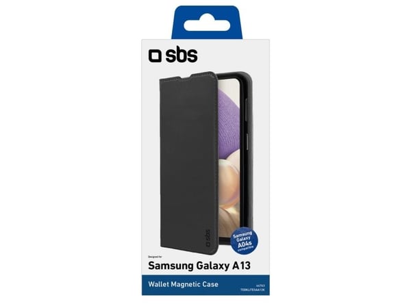 SBS TEBKLITESAA13K, Lommebokveske, Samsung, Samsung Galaxy A13, 16,5 cm (6,5"), Svart