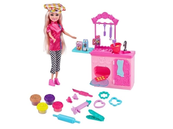 Zuru Sparkle Girlz SPARKLE GIRLZ Doll Zest aw för bakning 10,5 tum
