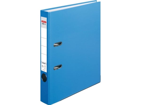 Herlitz BINDER A4 5 CM AQUA Q.FILE 0011178969