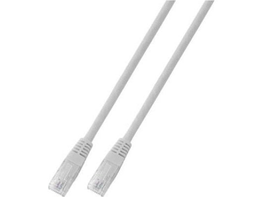 EFB Elektronik K8100WS.20, 20 m, Cat6, U/UTP (UTP), RJ-45, RJ-45, Hvit
