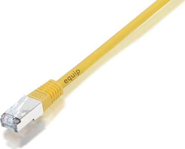 Equip 225461, 2 m, Cat5e, F/UTP (FTP), RJ-45, RJ-45, Gult