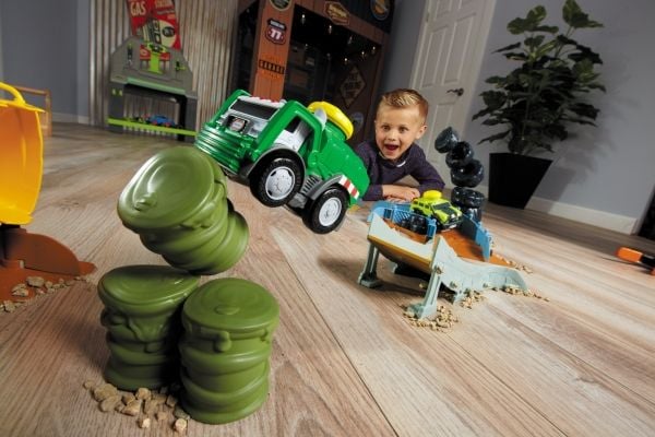 Little Tikes racing arena Slammin-racere